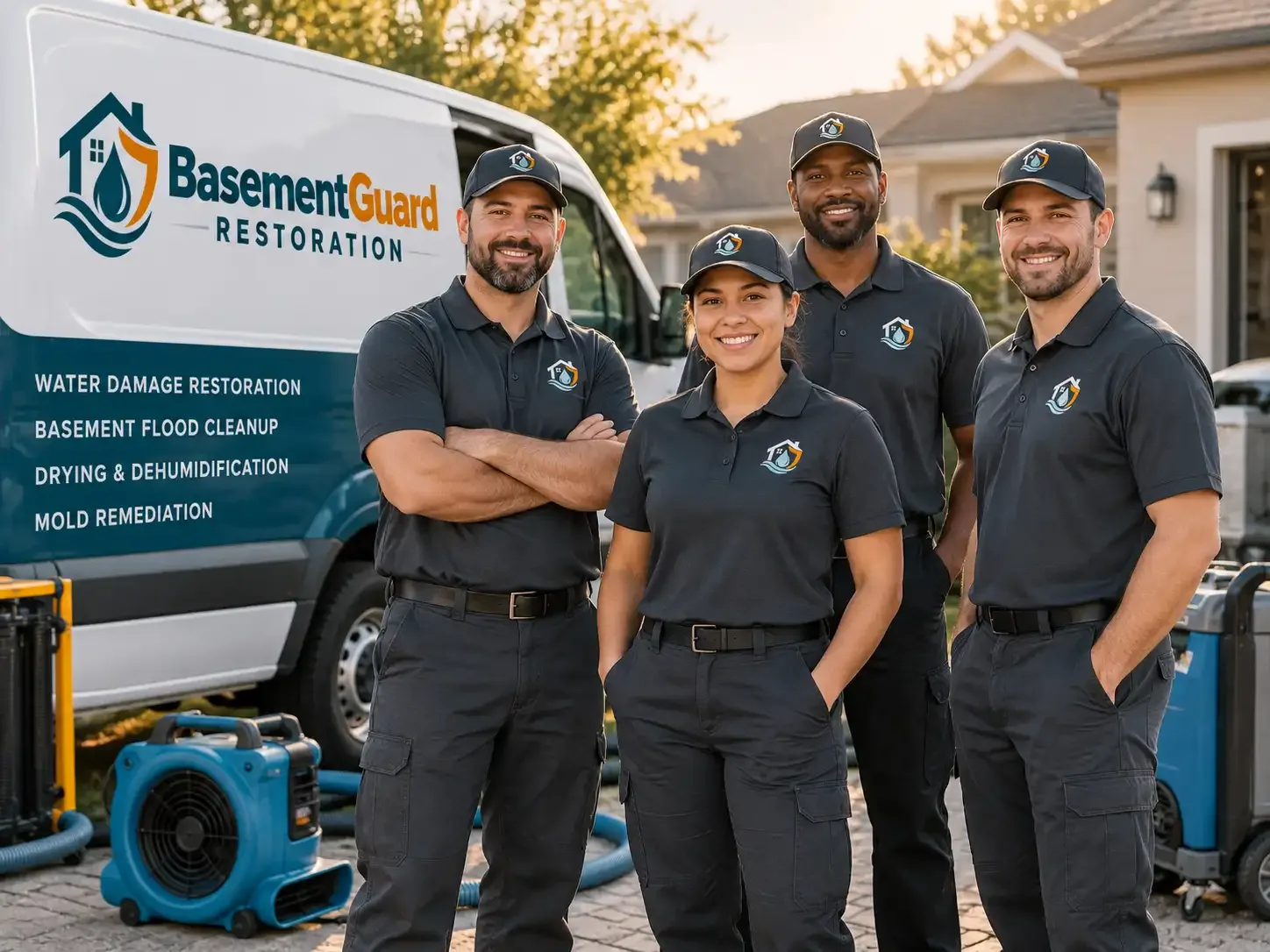 Basement Water Damage Restoration company in Kennard, IN