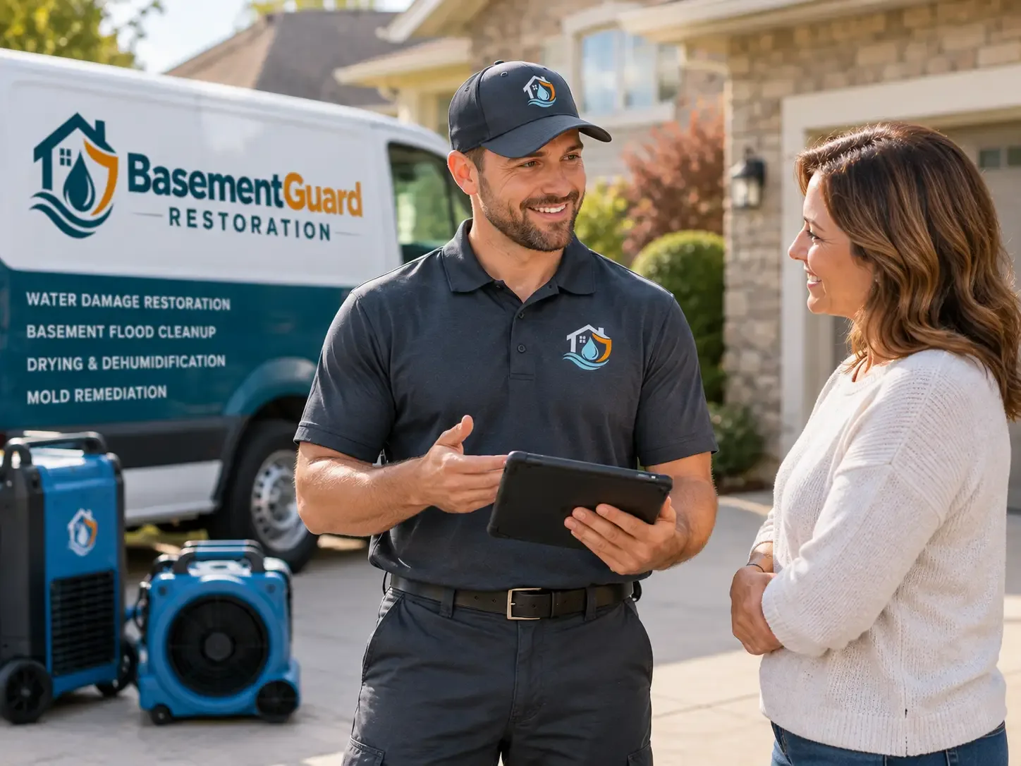 Basement Water Damage Restoration Kennard, IN FAQs